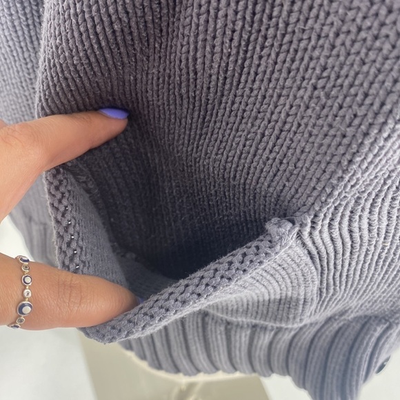 J. Crew Silk Knit V-Neck Long Sleeve Button Down Sweater - Picture 5 of 16